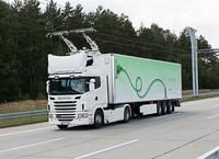 Siemens baut ersten eHighway in Schweden