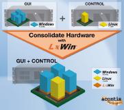 LxWin 7.1 with 64 Bit RT-Linux support released