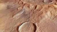 Forces of martian nature