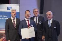 Vergabe des Förderpreises 2017 des Industrieverbandes Massivumformung an Dr.-Ing. Benjamin Lambie