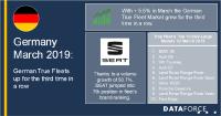 March 2019: German True Fleets up for the third time in a row