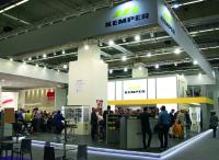 Kemper startet in belebtes Messejahr