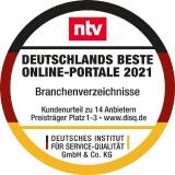 Das Örtliche erneut auf dem Siegertreppchen