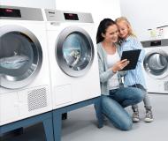 Den Waschkeller clever nutzen - mit appWash und gewerblicher Miele-Technik