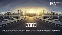 Audi auf der IAA Frankfurt 2019