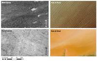 The two faces of Titan's dunes