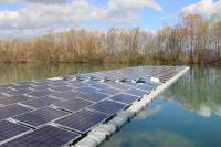 Größte schwimmende Photovoltaik-Anlage in Deutschland