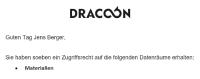 Ab sofort: DRACOON Web App beinhaltet individuelles Benachrichtigungs-Feature