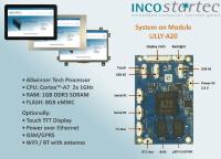 Embedded System On Module - LILLY-A20 SBP
