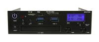 Scythe stellt Kama Panel 3.1 mit USB 3.0 und 2,5 Zoll Festplatten-Einschub vor