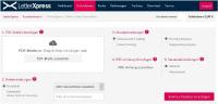 Post jetzt noch einfacher online versenden – per Drag & Drop mit dem OnlineXpress-Service von LetterXpress