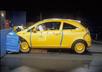 Neuer Opel Corsa: Fünf Sterne von Euro NCAP für die Sicherheit