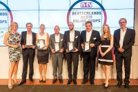 Online-Baustoffhändler BENZ24 als bester Online-Shop 2016 der Branche ausgezeichnet