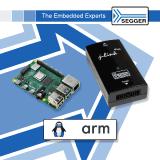 SEGGER J-Link unterstützt jetzt auch Raspberry Pi als Host