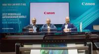 Auftritt auf der FESPA war ein voller Erfolg: Technologie der Canon Océ Colorado 1640 setzt neue Maßstäbe im Großformatdruck