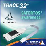 Lauterbach erweitert TRACE32® um eine SAFERTOS® Awareness