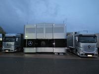 SCHULER RELAUNCHED the Schuler Motorhome of Mercedes AMG Petronas Formula 1 Team