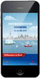 Der 827. HAFENGEBURTSTAG HAMBURG auf dem Smartphone