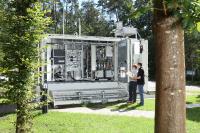 Energie im Container - Leistungszentrum Elektroniksysteme baut Langzeitspeicher mit Wasserstofftechnologie