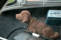 Wenn der Wackeldackel zum gefährlichen Geschoss wird