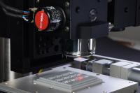 Non-destructive tomographic measuring method for geometrically complex microoptics