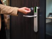 Elektronischer Beschlag für Innentüren