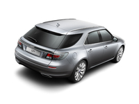 Der komplett neue Saab 9-5 SportCombi feiert in Genf Premiere