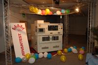 Advantest and STMicroelectronics celebrate the delivery of the 100th Advantest logic handler to STM Malta