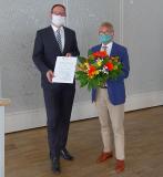 Pascal Johann wird mit Württembergischen Krebspreis 2020 ausgezeichnet