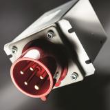 CEE-Stecker Filter für 1- und 3-Phasen Anwendungen