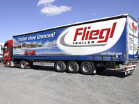 Fliegl stellt erstmals auf der Trailer-Messe in Kortrijk aus