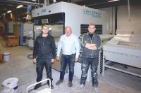 "If you want to offer top quality products, you must have high quality machinery!"