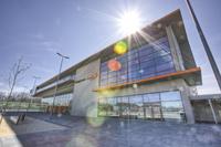 Ganz nah dran - Sicherheitstechnik von ASSA ABLOY schützt ratiopharm arena in Neu-Ulm