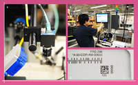 Bildverarbeitung - Rückverfolgbarkeit sensibler medizinischer Dokumente - Prosilica GC1020 liest DataMatrix Barcodes bei der Prüfung von Postsendungen