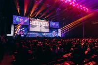 dlp motive beim "Final Fantasy XIV Fan Festival" 2019 in der La Grande Halle de la Villette in Paris