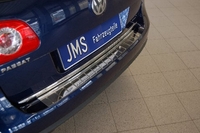 Passat 3C Variant stainless steel bumper protection from JMS