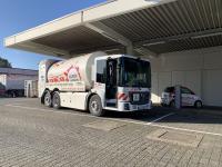 FAUN und BEG Fahrzeugübergabe