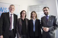 Partnerschaft besiegelt: EnBW und WSB schließen Kooperationsvertrag zur Projektentwicklung von Windparks in Thüringen