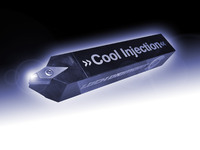 PKD/CBN-Drehen mit »Cool Injection" Kühlung direkt (pat.)