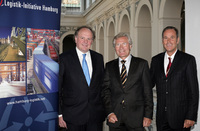 Beiersdorf, Buss und Eurogate unterstützen im Kuratorium Arbeit der Logistik-Initiative Hamburg