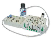 Analoges I/O-Modul zum Ansteuern von Proportionalventilen direkt über Ventilinseln mit BUS-Schnittstelle