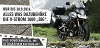 V-Strom 1000 jetzt als "BIG"-Edition