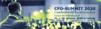 KPI 2020 – Kompetenzen, Prozesse, Instrumente – der CFO-Summit 2020 vom 21. - 22. Oktober in Leipzig