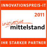 Shopgate gewinnt auf der CeBIT den Innovationspreis-IT 2011!