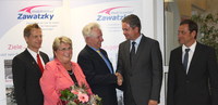 Bundesverdienstkreuz für Rudolf Zawatzky