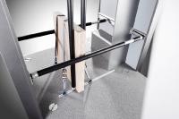 Patentierte Sicherheit: VANYCARE®-Transporter-Boden mit integrierten Zurrschienen und der Delignit®-Lashing-Point (DLP)