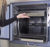 Neue Hygiene-Waschmaschine von Stahl