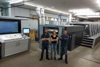 Imprimerie HLN Expects to Double Revenue with Heidelberg Speedmaster XL 106