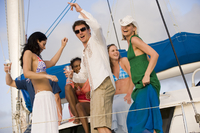 Partykreuzfahrt in den Himmel der elektronischen Beats