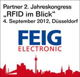 Feig Electronic ist Partner des 2. Jahreskongresses „RFID im Blick“
